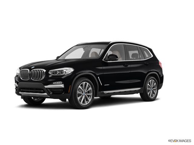 2019 Bmw X3 Xdrive30i New Car Prices Kelley Blue Book
