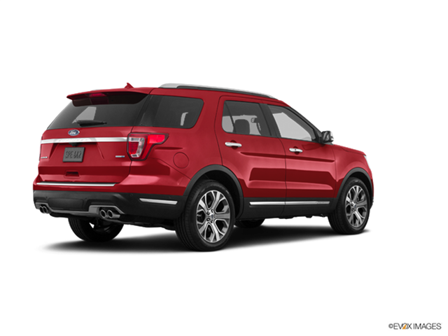 2018 Ford Explorer Platinum New Car Prices | Kelley Blue Book