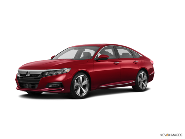 2018 Honda Accord Touring New Car Prices | Kelley Blue Book