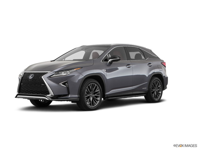 2018 Lexus Rx 450h F Sport New Car Prices Kelley Blue Book