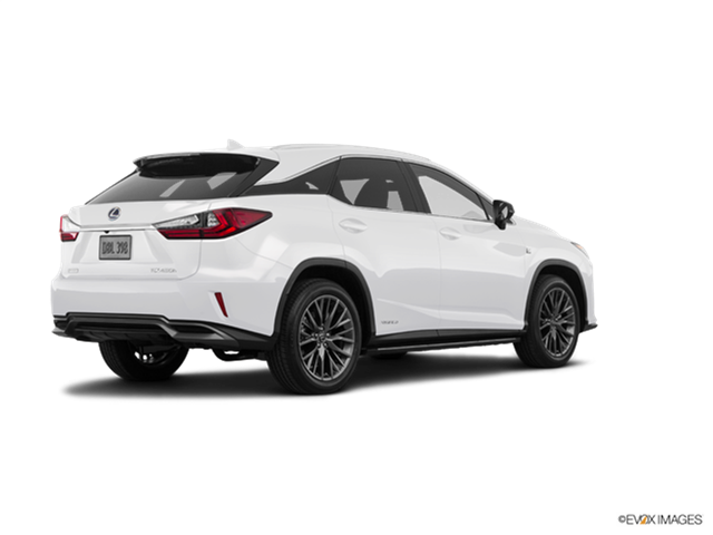 2018 Lexus Rx 450h F Sport New Car Prices Kelley Blue Book