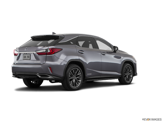 2018 Lexus Rx 450h F Sport New Car Prices Kelley Blue Book