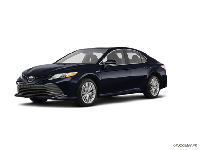 2018 Toyota Camry Hybrid XLE New Car Prices | Kelley Blue Book