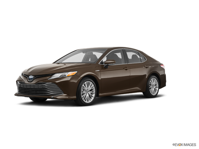 2018 Toyota Camry Hybrid Le New Car Prices Kelley Blue Book New 2018 Toyota Camry Hybrid Le