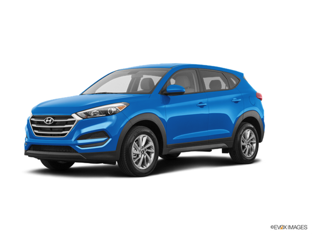 New 2018 Hyundai Tucson SE Pricing Kelley Blue Book