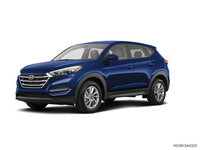 New 2018 Hyundai Tucson SEL Pricing  Kelley Blue Book