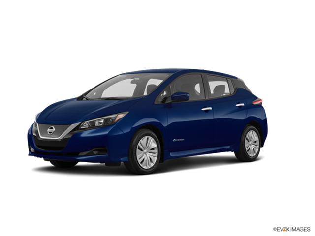 2018 Nissan Leaf S New Car Prices Kelley Blue Book