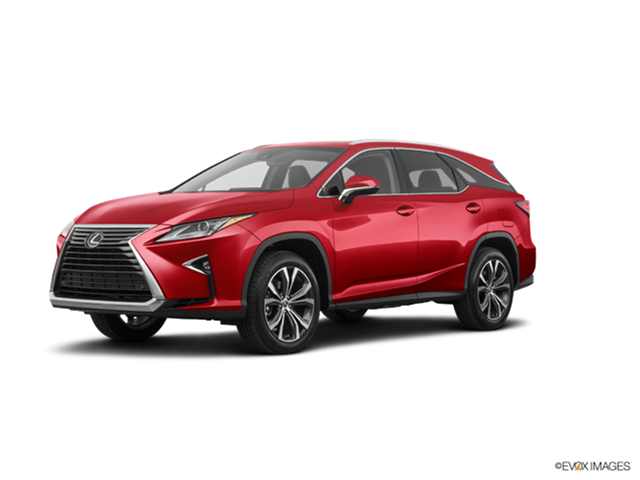 2018 Lexus Rx 350l New Car Prices Kelley Blue Book
