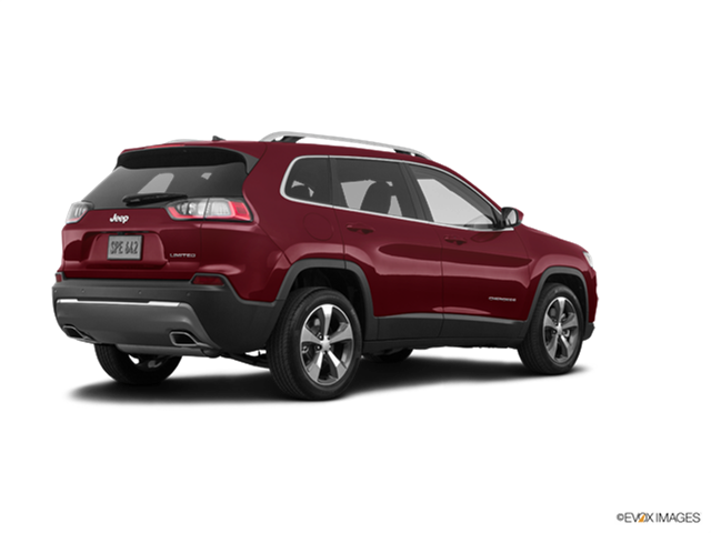 2019 Jeep Cherokee Limited New Car Prices Kelley Blue Book