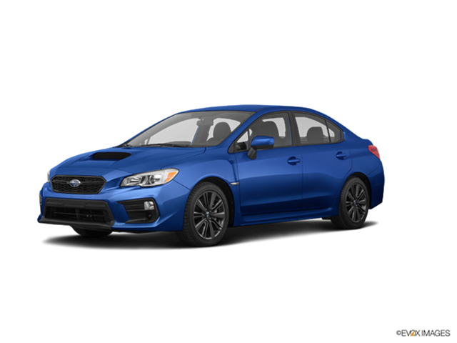 2019 Subaru Wrx New Car Prices Kelley Blue Book