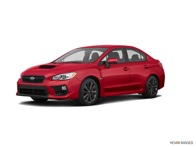 2019 Subaru Wrx New Car Prices Kelley Blue Book