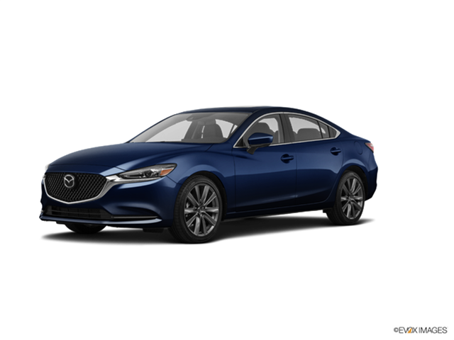 2018 Mazda Mazda6 Signature New Car Prices Kelley Blue Book