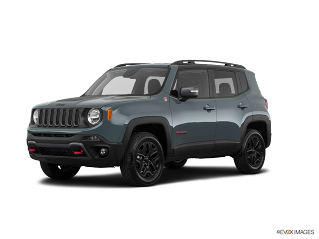 2018 Jeep Renegade Trailhawk New Car Prices Kelley Blue Book