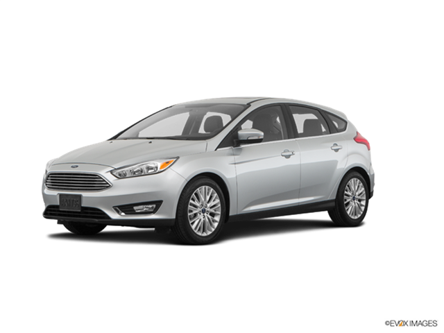 2018 Ford Focus Titanium New Car Prices | Kelley Blue Book
