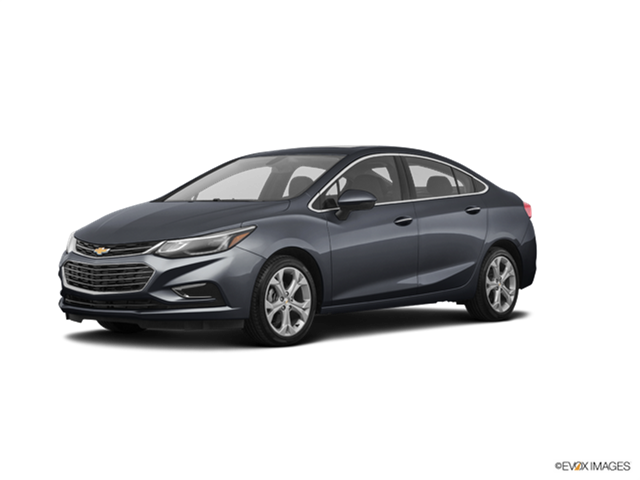 2018 Chevrolet Cruze Premier New Car Prices Kelley Blue Book