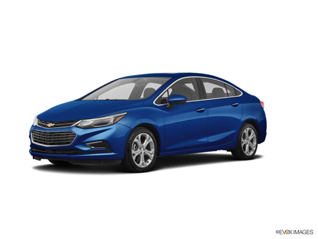2019 Chevrolet Cruze Premier New Car Prices Kelley Blue Book