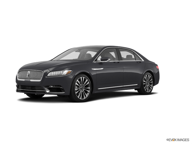 2018 Lincoln Continental Black Label New Car Prices | Kelley Blue Book