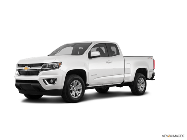 New 2019 Chevrolet Colorado Extended Cab LT Pricing