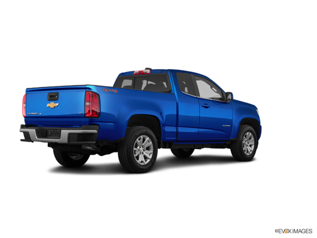 2019 Chevrolet Colorado Extended Cab Z71 New Car Prices