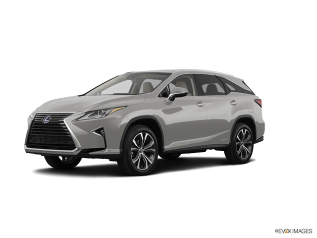 2019 Lexus Rx 450hl New Car Prices Kelley Blue Book