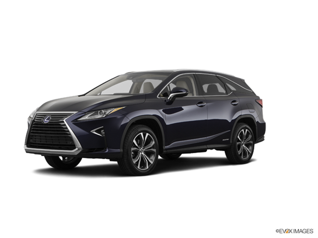 2019 Lexus Rx 450hl New Car Prices Kelley Blue Book
