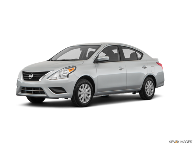 2018 Nissan Versa SV New Car Prices | Kelley Blue Book