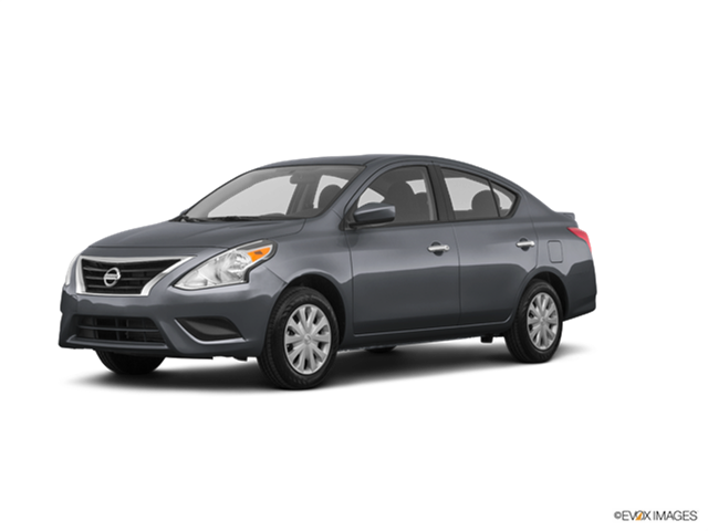 2018 Nissan Versa S New Car Prices | Kelley Blue Book