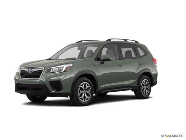 New 2020 Subaru Forester Premium Pricing | Kelley Blue Book