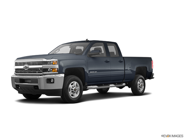 2018 Chevrolet Silverado 2500 HD Double Cab LT New Car Prices | Kelley ...