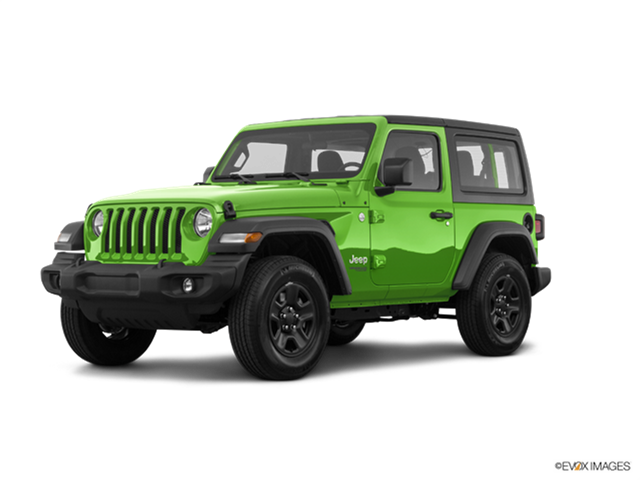 2018 Jeep Wrangler All New Sport New Car Prices Kelley