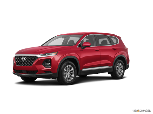 2019 Hyundai Santa Fe 2.4 SEL New Car Prices | Kelley Blue ...