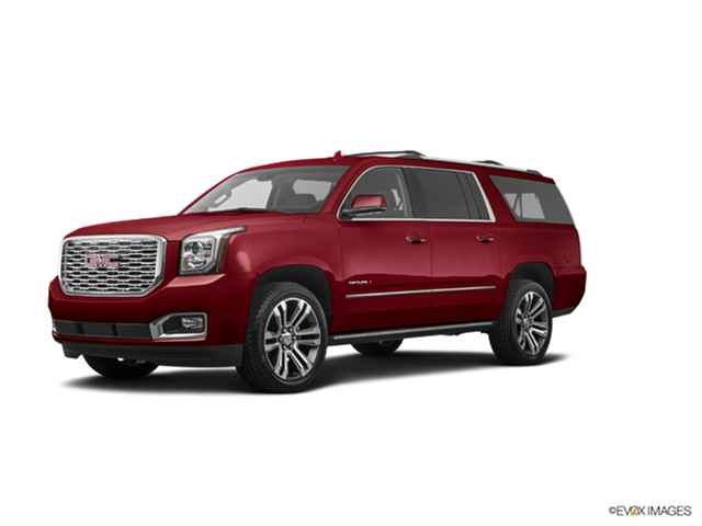 2019 GMC Yukon XL Denali New Car Prices Kelley Blue Book