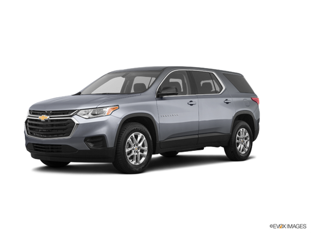 New 2019 Chevrolet Traverse LT Pricing | Kelley Blue Book