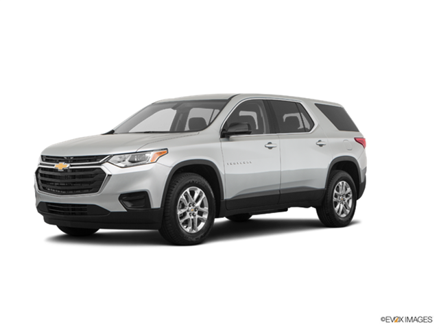 2019 Chevrolet Traverse Ls New Car Prices Kelley Blue Book