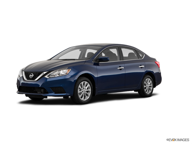 2019 Nissan Sentra SV New Car Prices | Kelley Blue Book