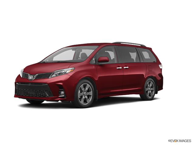 New 2020 Toyota Sienna Limited Pricing | Kelley Blue Book