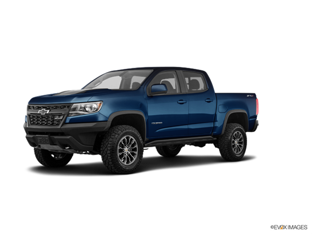 New 2019 Chevrolet Colorado Crew Cab Z71 Pricing | Kelley ...
