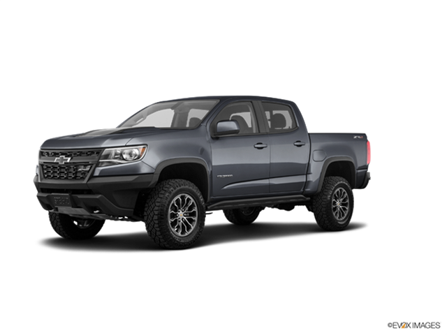 New 2019 Chevrolet Colorado Crew Cab ZR2 Pricing | Kelley ...