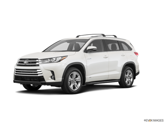 2019 Toyota Highlander Hybrid Xle New Car Prices Kelley Blue Book New 2019 Toyota Highlander Hybrid Xle
