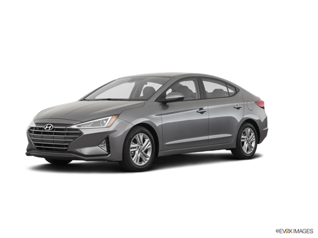 2020 Hyundai Elantra Sel New Car Prices Kelley Blue Book