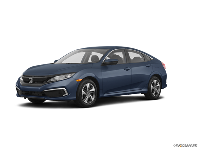2019 Honda Civic EX-L New Car Prices | Kelley Blue Book