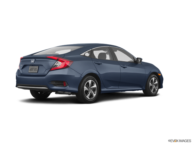 2019 Honda Civic EX-L New Car Prices | Kelley Blue Book