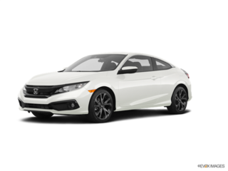Coupe Pricing Mpg And Expert Reviews Kelley Blue Book 2019 Honda Civic Exterior
