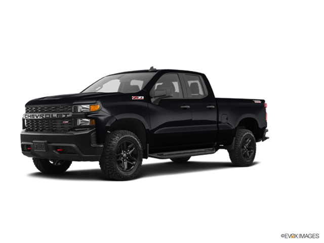 New 2019 Chevrolet Silverado 1500 Double Cab Custom Trail Boss Pricing ...