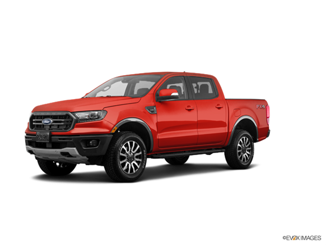 New 2019 Ford Ranger SuperCrew Lariat Pricing | Kelley Blue Book