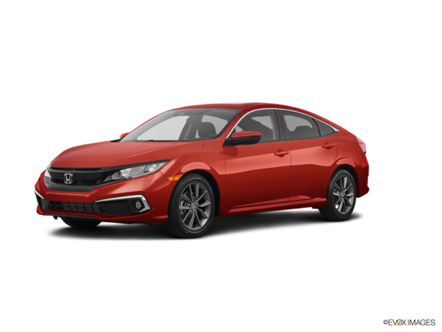 2019 Honda Civic EX-L New Car Prices | Kelley Blue Book