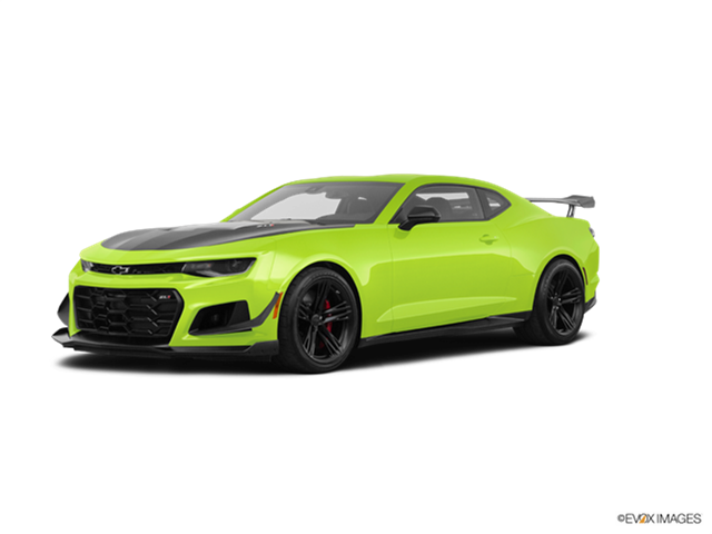 New 2020 Chevrolet Camaro ZL1 Pricing | Kelley Blue Book