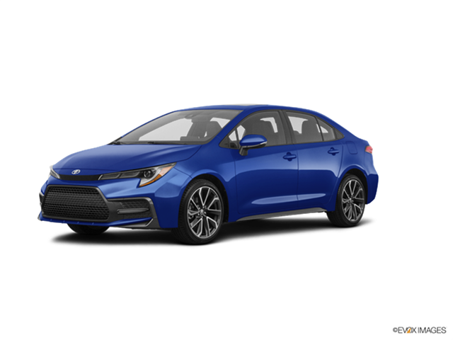 New 2020 Toyota Corolla XSE Pricing | Kelley Blue Book