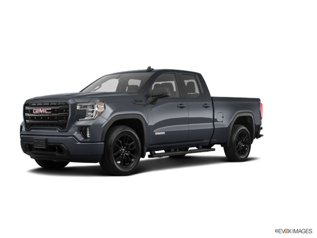 New 2019 GMC Sierra 1500 Double Cab Elevation Pricing | Kelley Blue Book