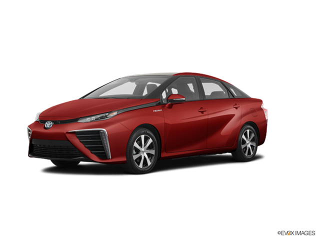 New 2019 Toyota Mirai Pricing | Kelley Blue Book